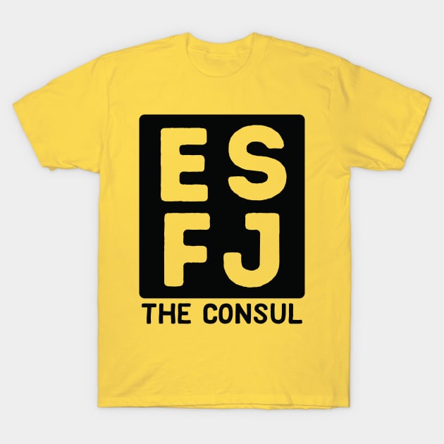 ESFJ T-Shirt by Teeworthy Designs